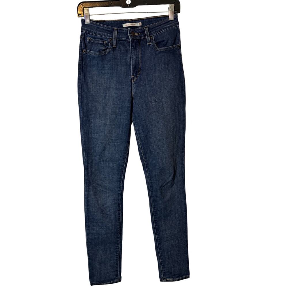 Levi’s 721 Classic High Rise Skinny Jeans Women’s Size 28 Blue Denim